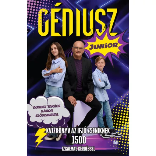Géniusz Junior Kvízkönyv - Glózik Tamás szerk.