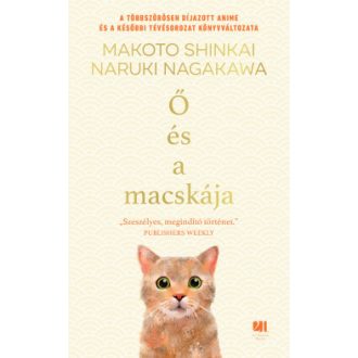 Ő és a macskája - Makoto Shinkai