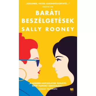 Baráti beszélgetések (Új kiadás) - Sally Rooney