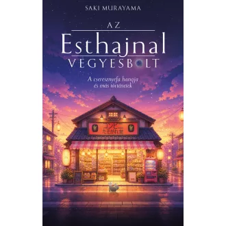 Az Esthajnal vegyesbolt - Saki Murayama
