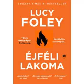 Éjféli lakoma - Lucy Foley
