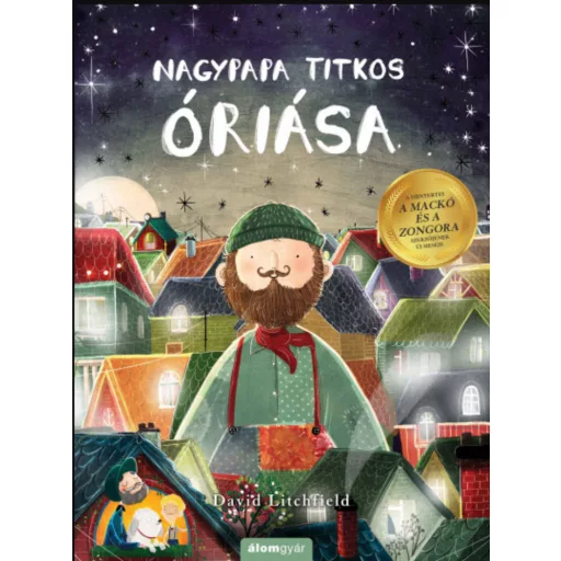 Nagypapa titkos óriása - David Litchfield
