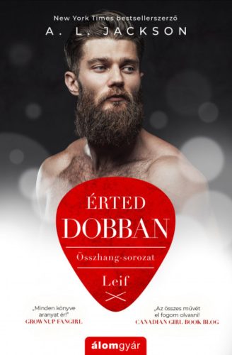 Érted dobban - A. L. Jackson