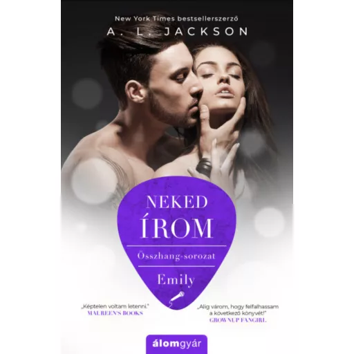 Neked írom - A. L. Jackson