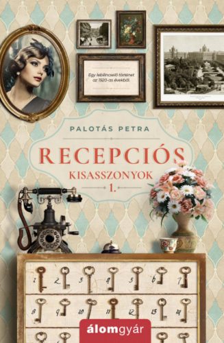 Recepciós kisasszonyok - Palotás Petra