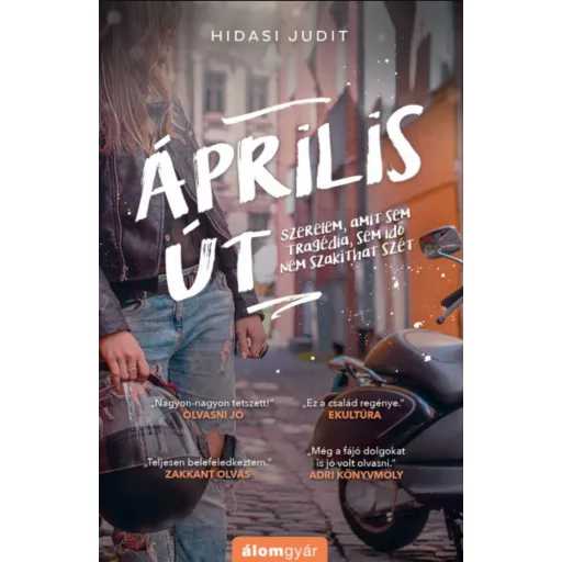 Április út - Hidasi Judit