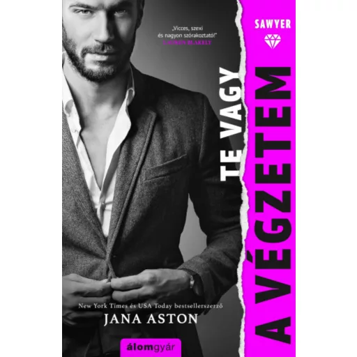 Te vagy a végzetem - Jana Aston