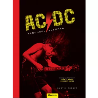 AC/DC - Albumról albumra - Martin Popoff