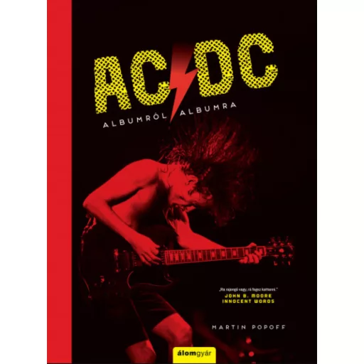 AC/DC - Albumról albumra - Martin Popoff