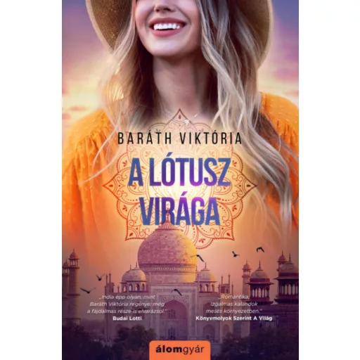 A lótusz virága - Baráth Viktória