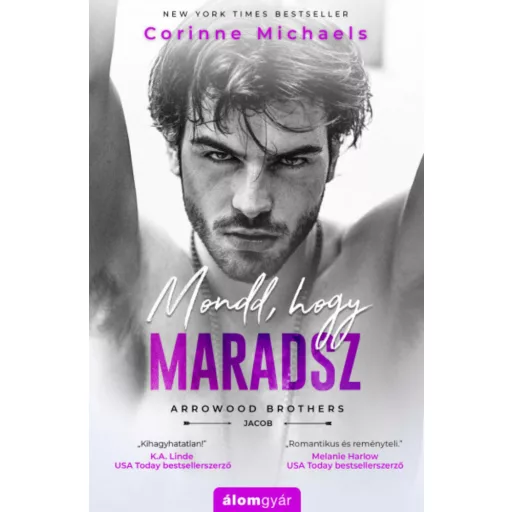 Mondd, hogy maradsz - Corinne Michaels