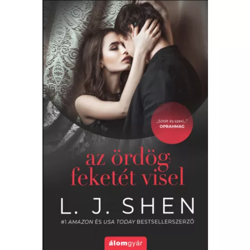Az ördög feketét visel - L. J. Shen  – MaiKönyv
