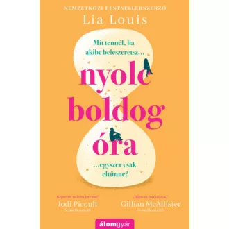 Nyolc boldog óra - Lia Louis