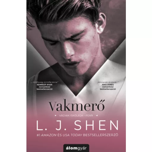 Vakmerő - L. J. Shen  – MaiKönyv