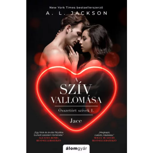 A szív vallomása - A. L. Jackson