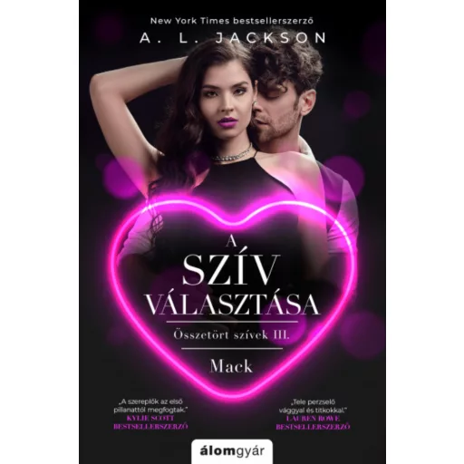 A szív választása - A. L. Jackson