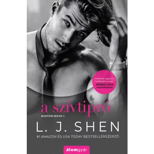 A szívtipró - Bostoni bikák 1. - L. J. Shen
