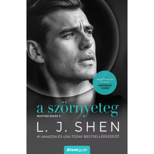 A szörnyeteg - Bostoni bikák 3. - L. J. Shen