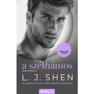 A szélhámos - Bostoni bikák 4. - L. J. Shen