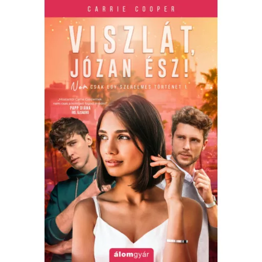 Viszlát, józan ész! - Carrie Cooper