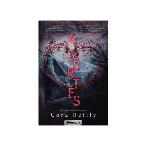 Kísértés - Cora Reilly