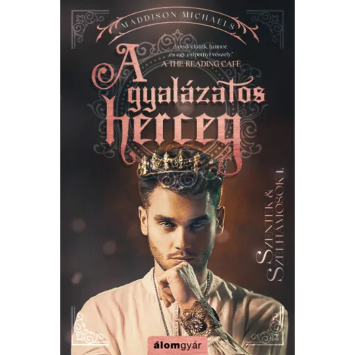 A gyalázatos herceg - Maddison Michaels