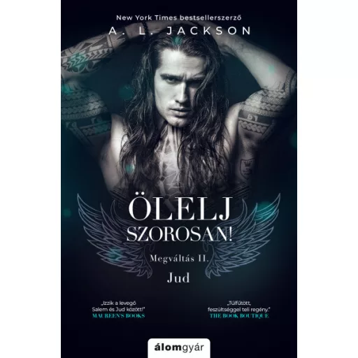 Megváltás 2. - Ölelj szorosan - A. L. Jackson