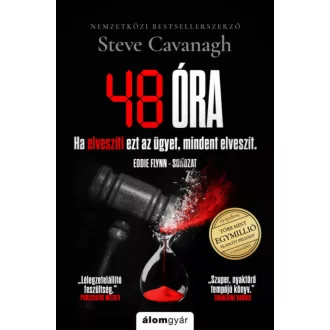 Eddie Flynn 1. - 48 óra - Steve Cavanagh
