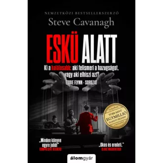 Eddie Flynn 3. - Eskü alatt - Steve Cavanagh