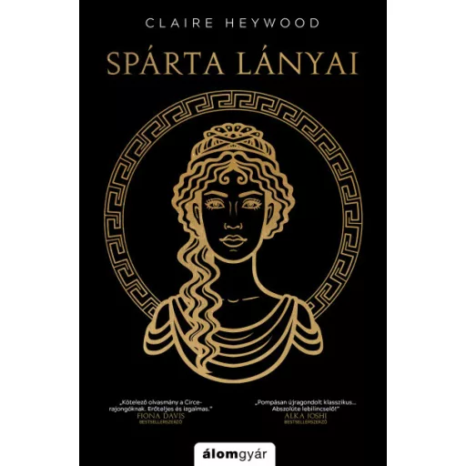 Spárta lányai - Claire Heywood