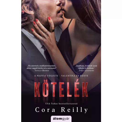 Kötelék - A maffia végzete - Cora Reilly