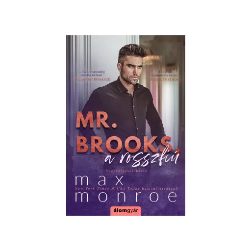 Mr. Brooks, a rosszfiú - Max Monroe
