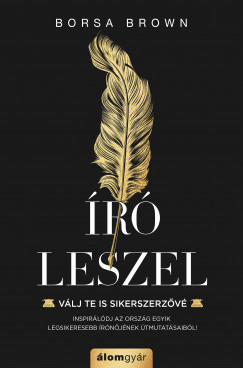 Író leszel – Borsa Brown