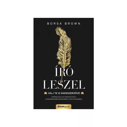 Író leszel - Borsa Brown