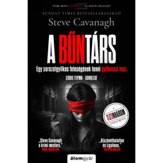 A bűntárs - Steve Cavanagh