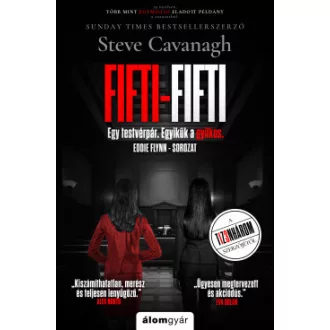 Eddie Flynn 5. - Fifti-fifti - Steve Cavanagh