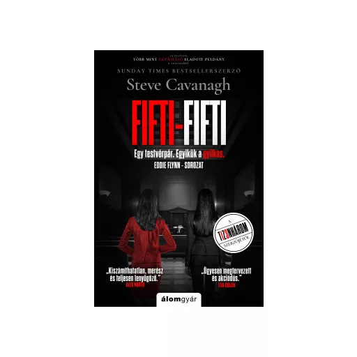 Eddie Flynn 5. - Fifti-fifti - Steve Cavanagh