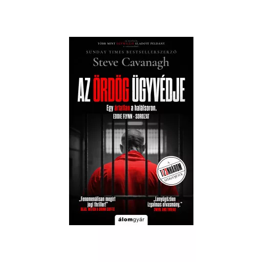 Eddie Flynn 6. - Az ördög ügyvédje - Steve Cavanagh
