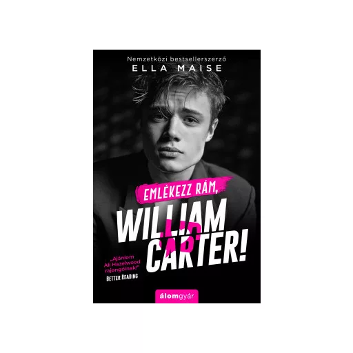 Emlékezz rám, William Carter! - Ella Maise