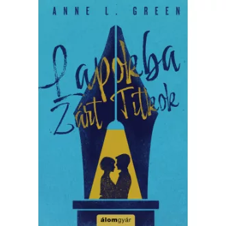 Lapokba zárt titkok - Anne L. Green