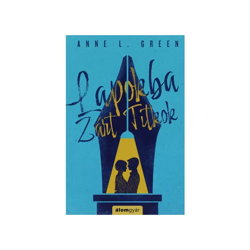 Lapokba zárt titkok - Anne L. Green