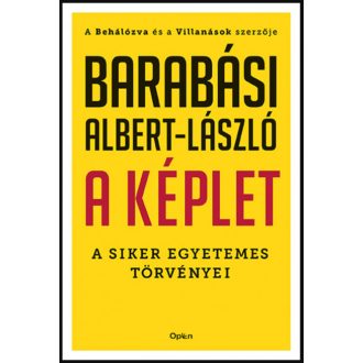   A képlet - A siker egyetemes törvényei - Barabási Albert-László