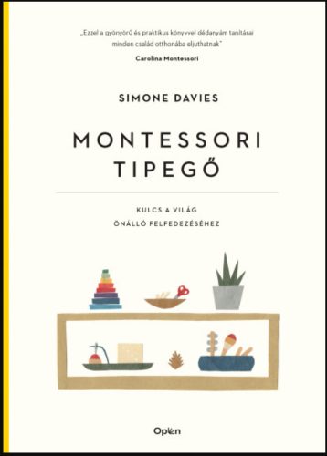 Montessori tipegő - Simone Davies (2021)