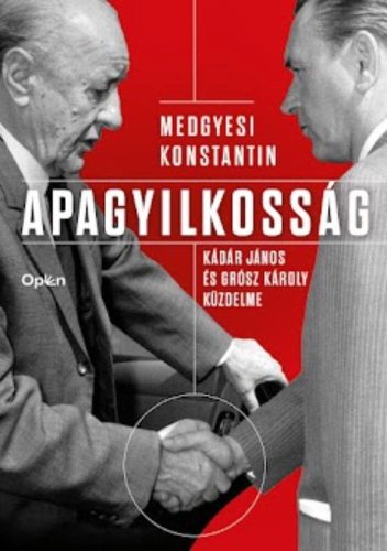 Apagyilkosság - Kádár János és Grósz Károly küzdelme - Medgyesi Konstantin