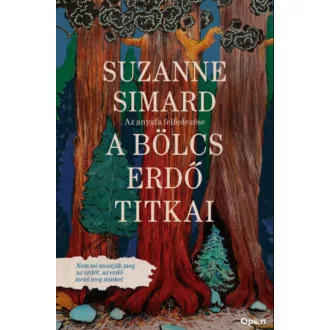   A bölcs erdő titkai - Susan Simard - Szépséghibás példány