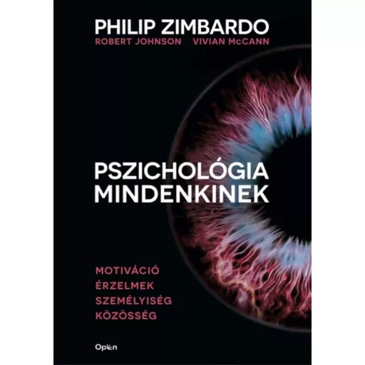 Pszichológia mindenkinek 3. - Philip Zimbardo - Szépséghibás példány