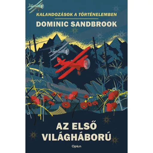 Az első világháború - Dominic Sandbrook (2023)