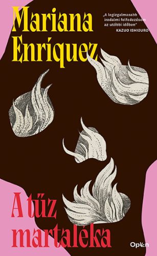 A tűz martaléka - Mariana Enriquez