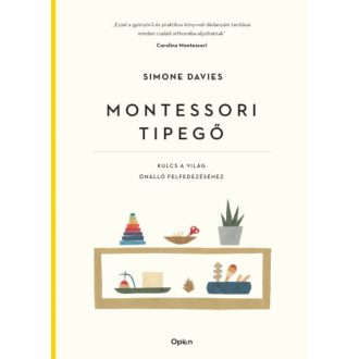 Montessori tipegő - Simone Davies