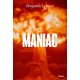 Maniac - Benjamin Labatut - Szépséghibás példány!